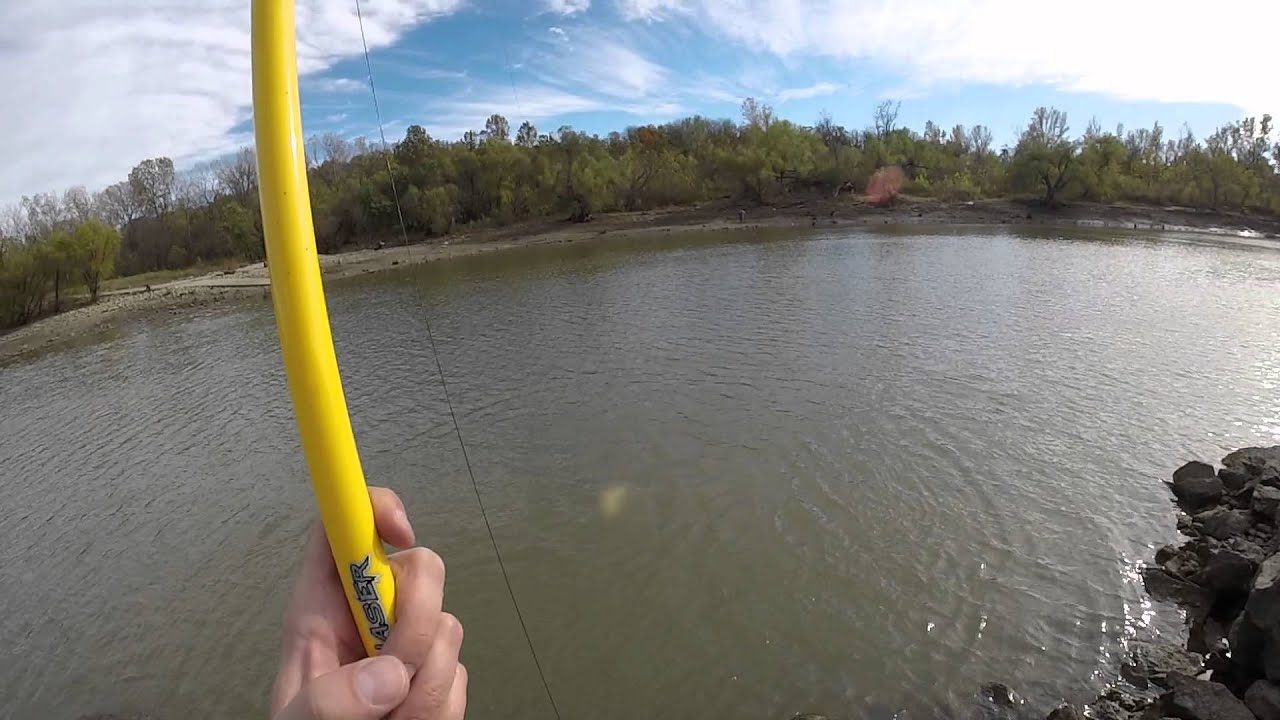 Spoonbill (Paddlefish) fishing YouTube