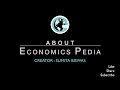 3 what is economics pedia  discuss main idea and objectives and beyond