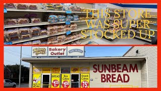 Y’all This Store Was Fully Stocked With All The Goodie’s/ANOTHER TEXAS THRIFT OUTLET BREAD STORE