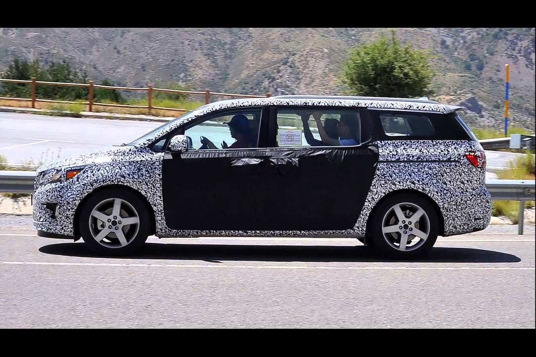 Kia carnival 2013