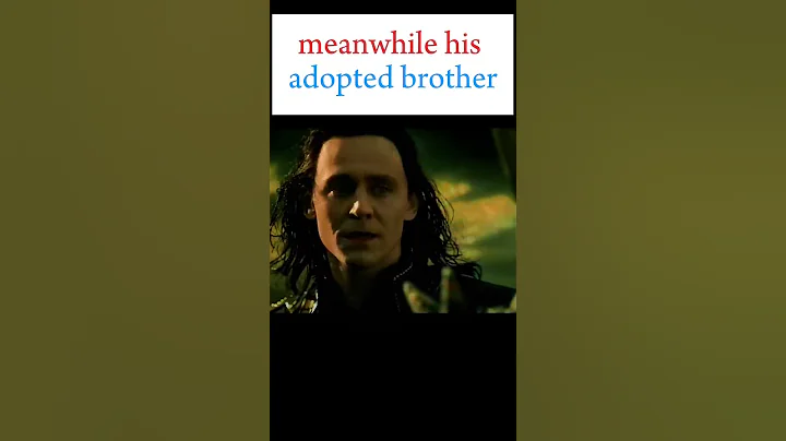 Thor & Loki ❤️🔥 Once a brother he’s always brother #movie #cinema #avengers #marvel #brother #love