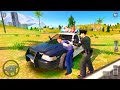 Offroad Cop Car Driver 2020 - Police 4x4 Jeep and Sedan Drive - Android Gameplay