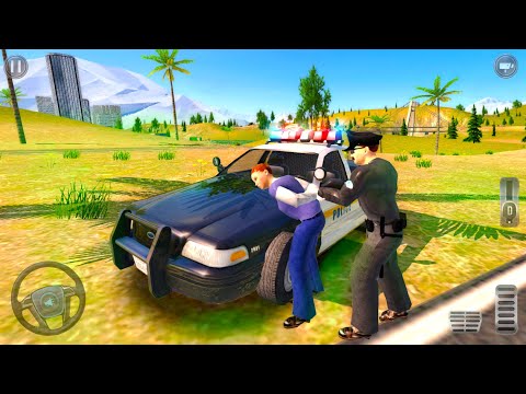 Offroad Cop Car Driver 2020 - Police 4x4 Jeep and Sedan Drive - Android Gameplay