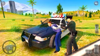 Offroad Cop Car Driver 2020 - Police 4x4 Jeep and Sedan Drive - Android Gameplay screenshot 4