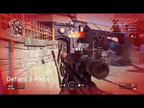Defiant 3 Piece
