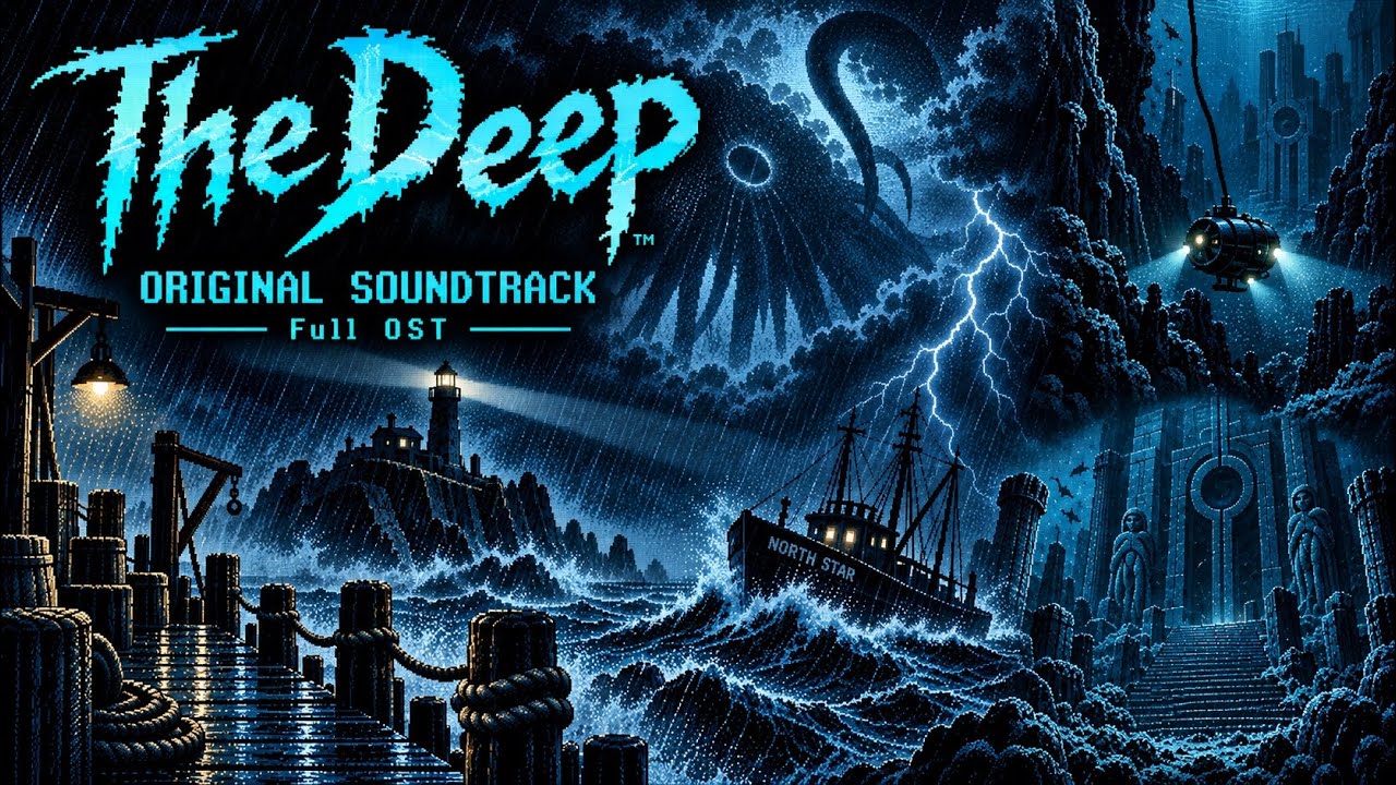 The Deep (1986) - Full OST | Lost Cosmic Horror PC Game Soundtrack