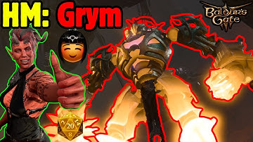 How to Beat GRYM in Honour Mode Baldur