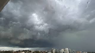 Sydney Storm Timelapse