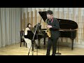 鳥の人[アルトサクソフォーン&ピアノ](久石譲/山田悠人)/The Bird Man[Alto Saxophone&Piano](Joe Hisaishi/Yuto Yamada)