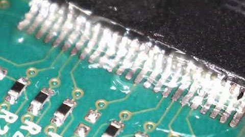 [TUTORIAL] Desolder e solder nand for console open PARTE 4