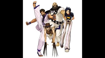 [AC] The King Of Fighters 2001, the LEVEL 8 Walkthrough as Korea Team