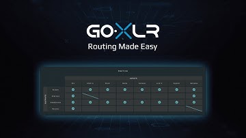 GOXLR Routing Guide (3 minutes)