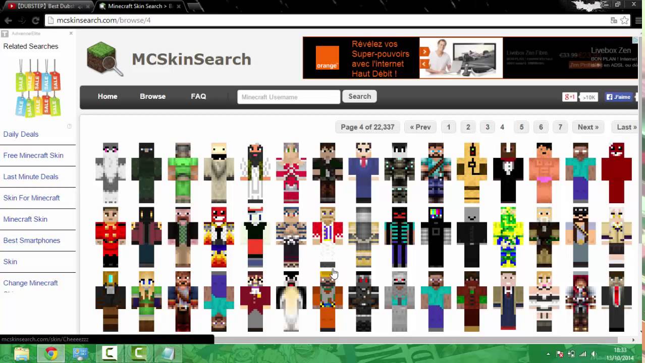 [TUTO] Changer de skin version cracké. - YouTube
