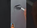 Rihanna portrait , using charcoal pencil