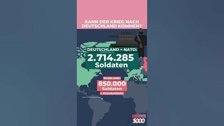 Kann der Krieg nach Deutschland kommen? #shorts