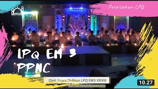 Lagu air mata perpisahan, LPQ Pondok Pesantren Nurul Cholil