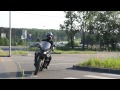 Triumph Tiger 1050 Gymkhana - Джимхана на Липецкой