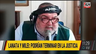🗣 Javier Milei sobre la prensa argentina: "La peor cloaca del universo está en los medios"
