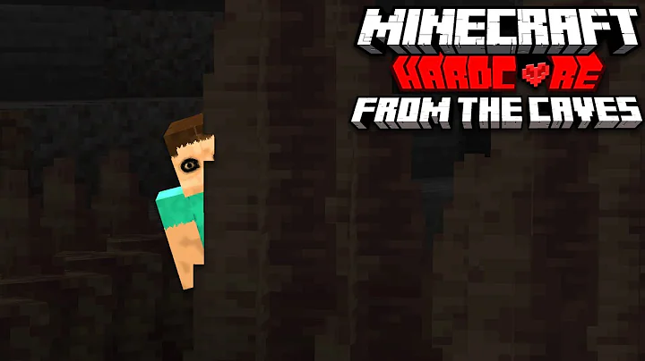 Something is Stalking Me... | Minecraft: From The Caves #1