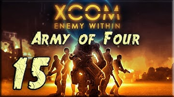 XCOM Enemy Within Impossible LP - Army of Four - Part 15 - Gangplank