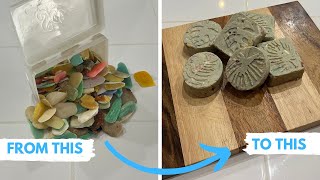 What Can You Do with Leftover Pieces of Soap?