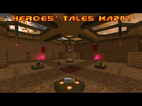 ЯДРЁНЫЙ БОЙ ☠ Heroesu0027 Tales MAP07: Colliseum