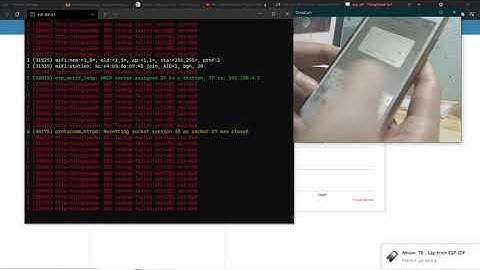 ESP32-IDF: push data to Thingspeak provsion by smartphone || Đẩy data lên Thingspeak + WiFi + phone