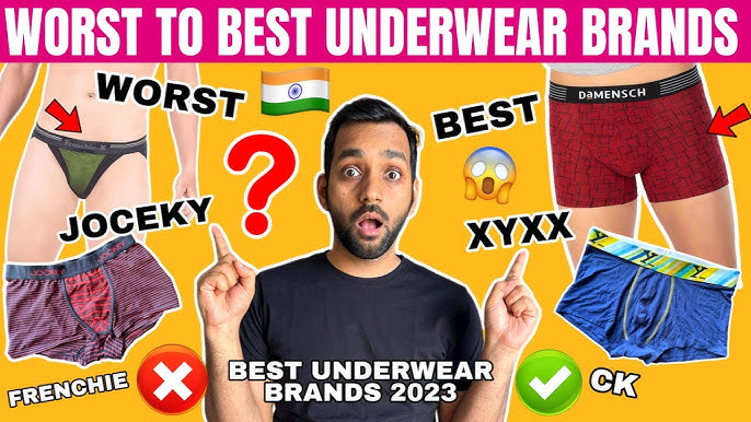 BEST Underwear For Your Body Type, Hindi, Boxers, Briefs, Trunks, Boxer  Briefs