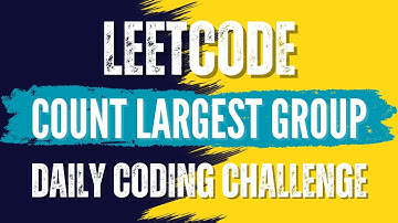 LeetCode : 1399. Count Largest Group💛🖤 Solution link👇🏻🔗 #leetcode #java #coding #subscribe #trending