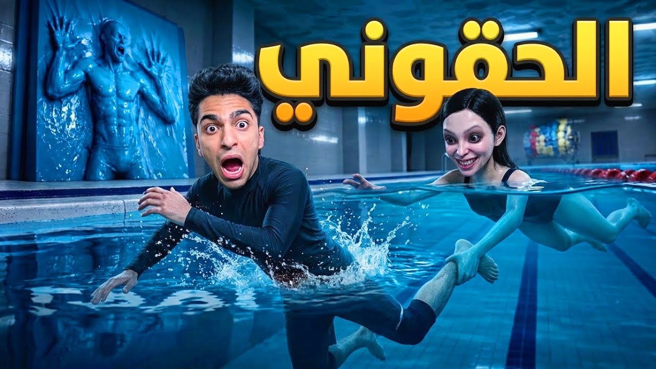 حمام سباحه بتعوم فيه بنت شريره 😱 | POOL LOOP
