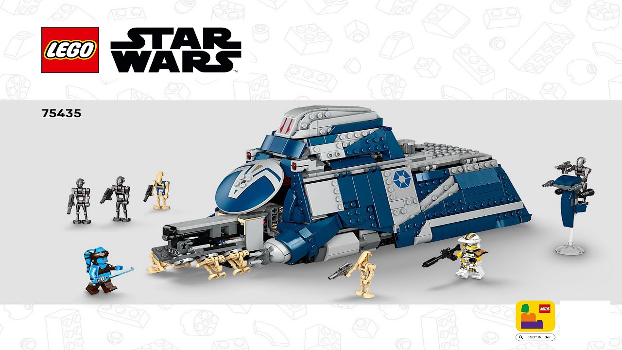 🛸 LEGO instructions 🛸 Star Wars 🛸 75435 🛸 Battle of Felucia