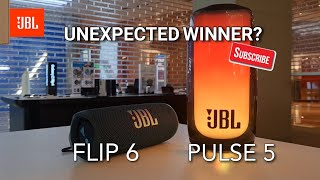 JBL Pulse 5 vs Flip 6 sound comparison💥🔥