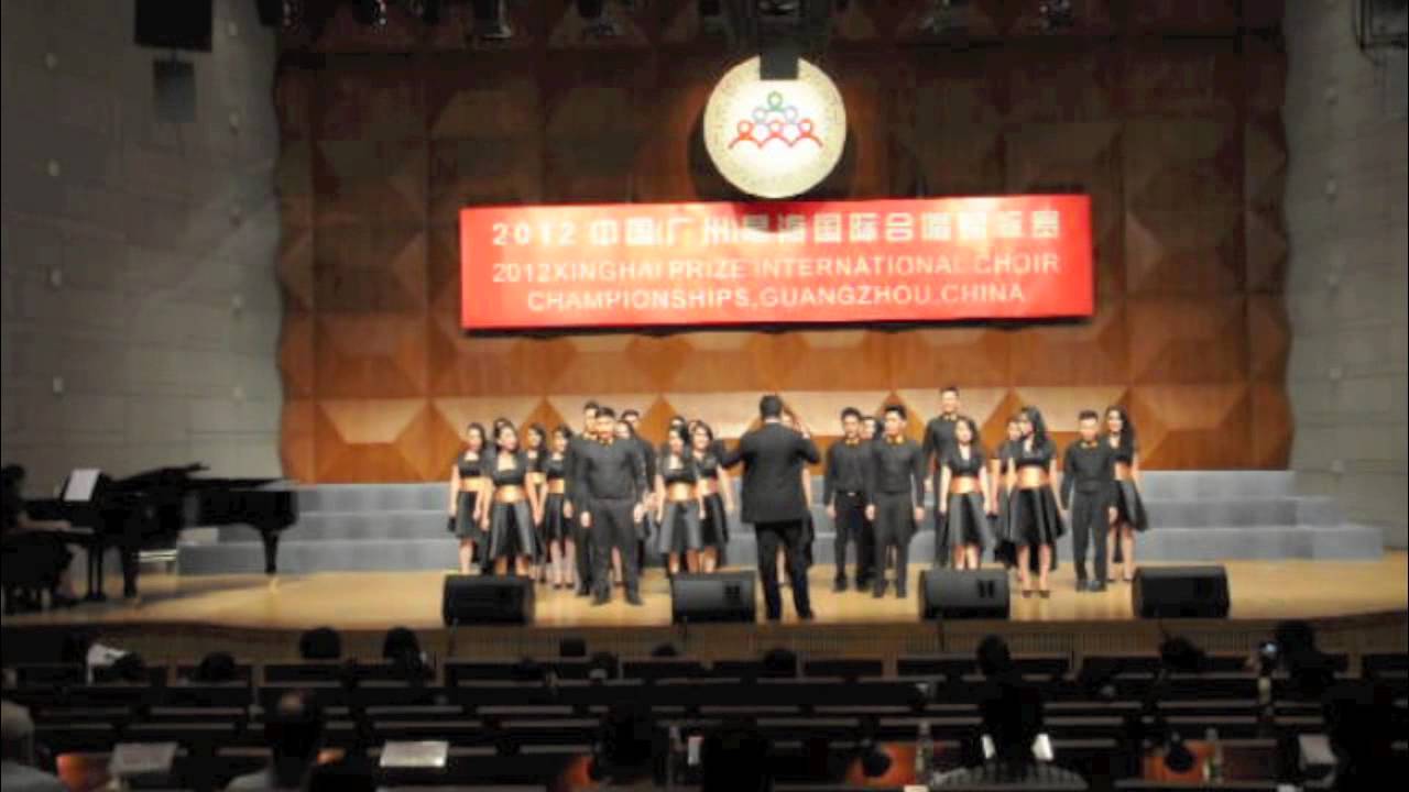 Bohemian Rhapsody by LSPR CHOIR at 1st Xinghai Prize International Choir Championships