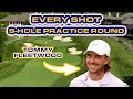 Tommy fleetwoods 9hole practice round at memorial pga tour  taylormade golf