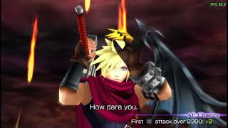 Dissidia Duodecim 012 FF Time Attack Crystal Course 3:58.26 (WR)