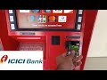 How To Withdraw Money &amp; Cash From ICICI BANK ATM