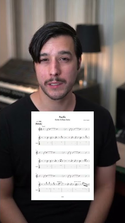 Pacific - Sheet Music and Tabs - Streaming - Breakdown