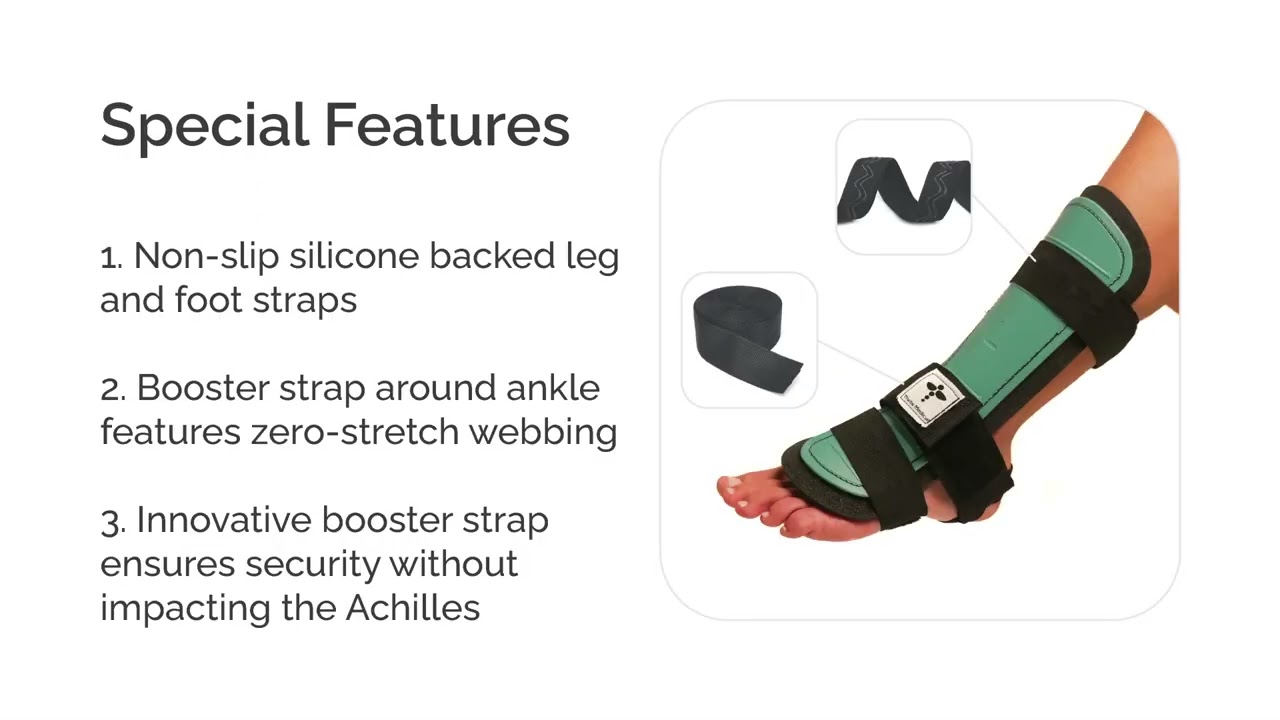 Is the Achilles Rupture Night Splint right for you?
