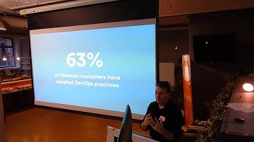 18.05.2017 - DevOps the Atlassian Way by Sean Regan | Atlassian User Group Berlin-Brandenburg