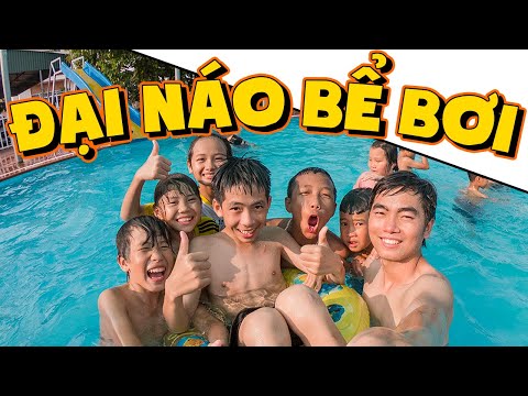 Video Thái Chuối | Đại Náo Bể Bơi Khổng Lồ - Vua Bơi Lội Là... - youtube