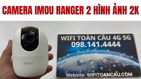 Camera Giám Sát imou ranger 2 Hàng Chính Hãng Giá 700K Tặng Thẻ Nhớ 64G Bảo Hành 1 Năm