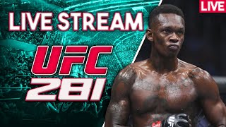 Israel Adesanya VS Alex Pereira| UFC 281 | Live Stream |