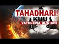 MWL AUGUSTINE TENGWA TAHADHARI KUU YATOLEWA DUNIANI KWA WOTE WANAOTUMIA JINA LA YESU KWA FAIDA ZAO 