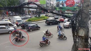 The CRAZY traffic of Saigon, Vietnam