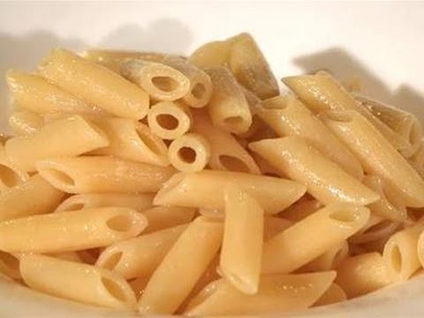 How to make your own penne pasta - YouTube