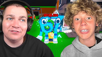 Making The 67 Kid Cry in Steal a Brainrot