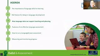 NELI Programme Webinar 25-26: The power of LanguageScreen assessments