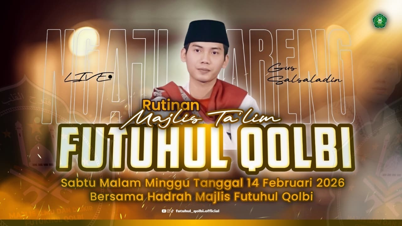 Rutinan  Majlis Futuhul Qolbi Gus Salsaladin Trenggalek 14 Februari 2026