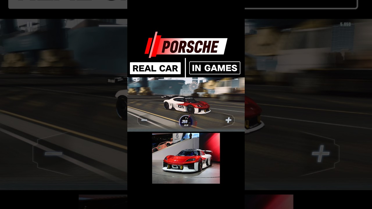 Did you actually see the Porsche in CSR2? 