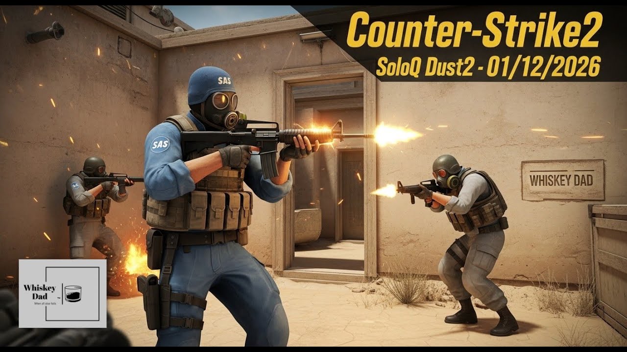 Counter-Strike2 SoloQ Dust2 - 01/12/2026
